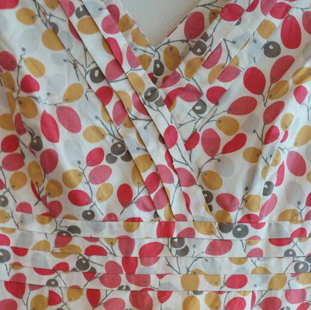 Boden pink yellow